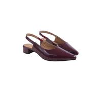 Shoetopia Escarpins élégants à bout pointu pour femmes et filles, cerise, 2 UK