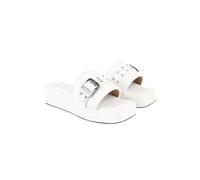 Shoetopia Sandales à talons pour filles p-20, blanc, 3 UK