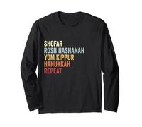 Shofar Rosh Hashanah Yom Kippur Hanukkah Repeat Jewish Elul Manche Longue