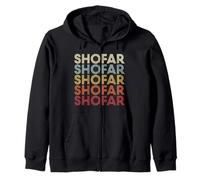 Shofar Rosh Hashanah Yom Kippur Jewish Hanukkah Elul Sabbath Sweat à Capuche
