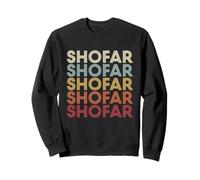 Shofar Rosh Hashanah Yom Kippur Jewish Hanukkah Elul Sabbath Sweatshirt