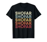 Shofar Rosh Hashanah Yom Kippur Jewish Hanukkah Elul Sabbath T-Shirt