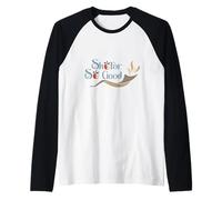 Shofar So Good Funny Rosh Hashana Juif New Year Holiday Manche Raglan