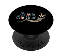 Shofar So Good Funny Rosh Hashana Juif New Year Holiday PopSockets PopGrip Adhésif