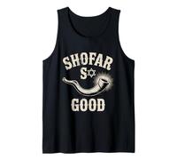 Shofar So Good Rosh Hashanah Jewish New Year Yom Kippur Elul Débardeur
