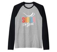 Shofar So Good Rosh Hashanah Jewish New Year Yom Kippur Elul Manche Raglan
