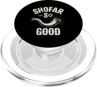 Shofar So Good Rosh Hashanah Jewish New Year Yom Kippur Elul PopSockets PopGrip pour MagSafe