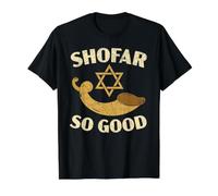 Shofar So Good Rosh Hashanah Nouvel an juif T-Shirt Graphique avec Valeur