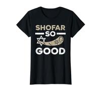 Shofar So Good Rosh Hashanah Nouvel an juif T-Shirt Graphique avec Valeur