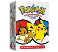 Shogakukan Pokémon: The Complete Pokémon Pocket Guide Box Set (Poche)