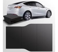 SHOGAZI Matelas Pliant de Luxe pour Tesla Model Y - Accessoire pour Model Y, Matelas en Mousse Froide fabriqué en Allemagne Directement par Le Fabricant, Taille : 120x200 x 12 cm