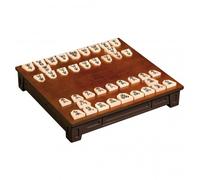 Philos-Spiele Jeu de shogi – plateau en bois surélevé avec tiroir