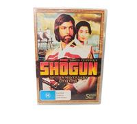 Shogun 30th Anniversary Edition Box Set Samurai British Dvd