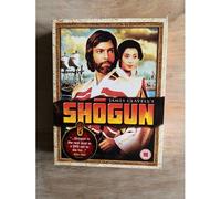Shogun 5 Box Set With Booklet Original Tv Series Dvd (1980)