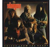 SHOGUN (NWOBHM GROUP) - VOICES FROM THE HEART 7 INCH (7" VINYL 45) UK JET 1988