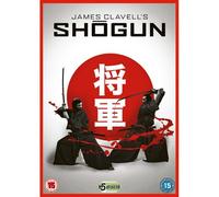 Shogun - Richard Chamberlain Dvd