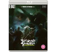 SHOGUN’S SAMURAI (THE YAGYU CLAN CONSPIRACY) (Masters of Cinema) Limited Edition Blu-ray