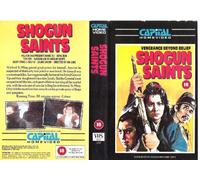 SHOGUN SAINTS (VHS) WANG YU~KONG BUN~TEN YEH~SUN LAR KIM(MEGA RARE)