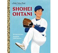 Shohei Ohtani: A Little Golden Book Biography - Nicole de las Heras - Golden Books - ebook (ePub) - Livre