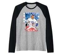 Shohei Ohtani | MVP de la Ligue Nationale de Los Angeles D 2025 Manche Raglan