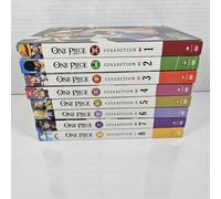 Shohen Jump: One Piece Collections No. 1-8 Dvd Avec Étuis