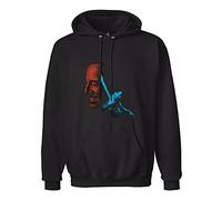 SHOIAY Bruce and Springsteen Bruce and Springsteen Humor Graphic Hoodie Hoody Sweatshirt Black XXL