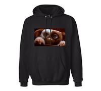 SHOIAY Cooler Pet | Gizmo (Gremlins) |, White Black, M Hoodie Hoody Sweatshirt Black M