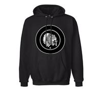 SHOIAY Jiaoguihua Hustle Gang 3 Men T Shirt Hoodie Hoody Sweatshirt Black L