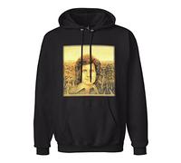 SHOIAY Joe Dassin Le Jardin du Luxembourg Hoodie Hoody Sweatshirt Black 3XL