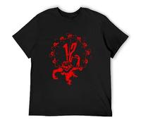 SHOIAY Lkjs 12 Monkeys Film Movie Brad Pitt Bruce Willis 1990S T-Shirt Black M