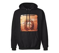 SHOIAY Mens The Miseducation of Lauryn Hill Hoodie Hoody Sweatshirt Black L