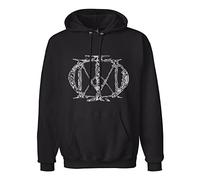 SHOIAY Sluggish Min Mens Dream Theater Progressive Metal Logo Hoodie Hoody Sweatshirt Black XL