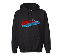 SHOIAY Subnautica Preview Biterfish Mens Tshirt Black Hoodie Hoody Sweatshirt Black L