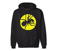 SHOIAY The Pro*Di!GY 'Ant' Men's Cotton Shirt Hoodie Hoody Sweatshirt Black L