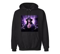 SHOIAY The Undertaker Thank You for The Memories Wrestling Fan Hoodie Hoody Sweatshirt Black S