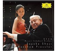 Live Mozart/Schubert/Brahms [Import]