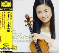 Shoji, Sayaka - Tchaikovsky & Mendelssohn