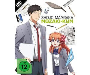 Shojo-Mangaka Nozaki-Kun Vol. 1 (Ep. 1-4)