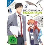 Shojo-Mangaka Nozaki-Kun Vol. 1 (Ep. 1-4)