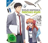 Shojo-Mangaka Nozaki-Kun Vol. 1 (Ep. 1-4) (Blu-ray)