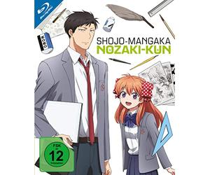 Shojo-Mangaka Nozaki-Kun Vol. 1 (Ep. 1-4) (Blu-ray)