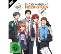 Shojo-Mangaka Nozaki-Kun Vol. 3 im Sammelschuber (Ep. 9-12) (DVD)