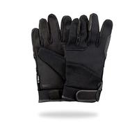 SHOKE - Gants anti-coupure en néoprène police niveau 5 - Gants de travail pour Forces et Corps de Sécurité - Protection Kevlar sur la paume et le pouce - Taille XS - Résistance aux coupures de lame
