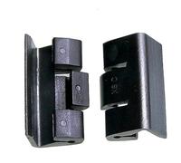 SHOKHI 10 pièces Auto Clip en Plastique Porte Haut Bande de Pluie Boucle d'étanchéité Compatible avec BMW 51131924953