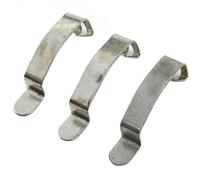 SHOKHI 3 pièces boîte de boîtier de Filtre à Air Pince à Ressort en Acier Inoxydable 4.2cm Remplacement Compatible avec BMW E38 E34 E32 13711716113
