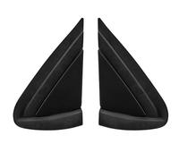 SHOKHI Panneau de Couverture de Garniture de Triangle de Coin de Miroir latéral de Plaque de Triangle de fenêtre Avant Gauche et Droite de Voiture Compatible avec Citroen C4 C4L 2012-2015