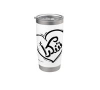 Shokran est un mot de remerciement en arabe Gobelet isotherme en acier inoxydable double paroi