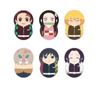 Shokugan - Demon Slayer: Kimetsu No Yaiba 2 (Box of 14), Bandai Shokugan Tippies