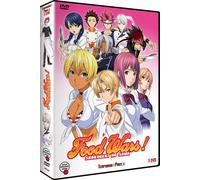 Shokugeki No Soma Season 1 Part Ii / Food Wars - Temporada 1 Parte 2 (Dvd)