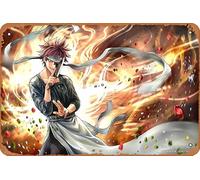 Shokugeki No Soma Soma Yukihira Food Wars : Shokugeki No Soma Poster Décoration murale rétro en métal 20,3 x 30,5 cm